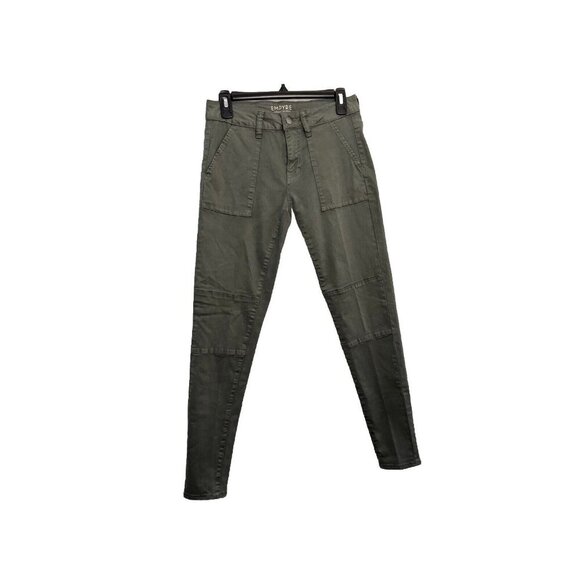 Empyre Jordan Skinny Jeans Military Green Size 7 - Picture 1 of 11